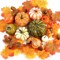 Lifelike Faux Pumpkin Gourds Acorn Maple Leaves for Halloween Fall Thanksgiving Party Table Decoration Supply
